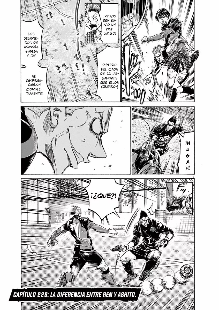 Read Ao Ashi ES Manga Online