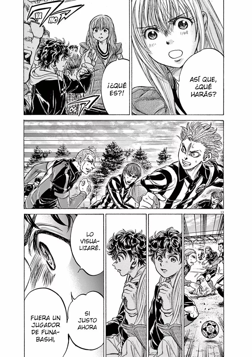 Read Ao Ashi ES Manga Online