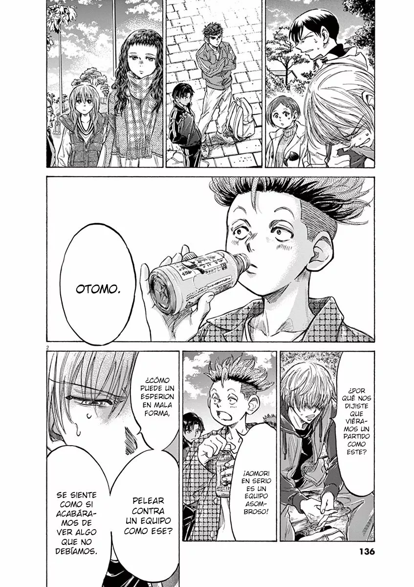 Read Ao Ashi ES Manga Online