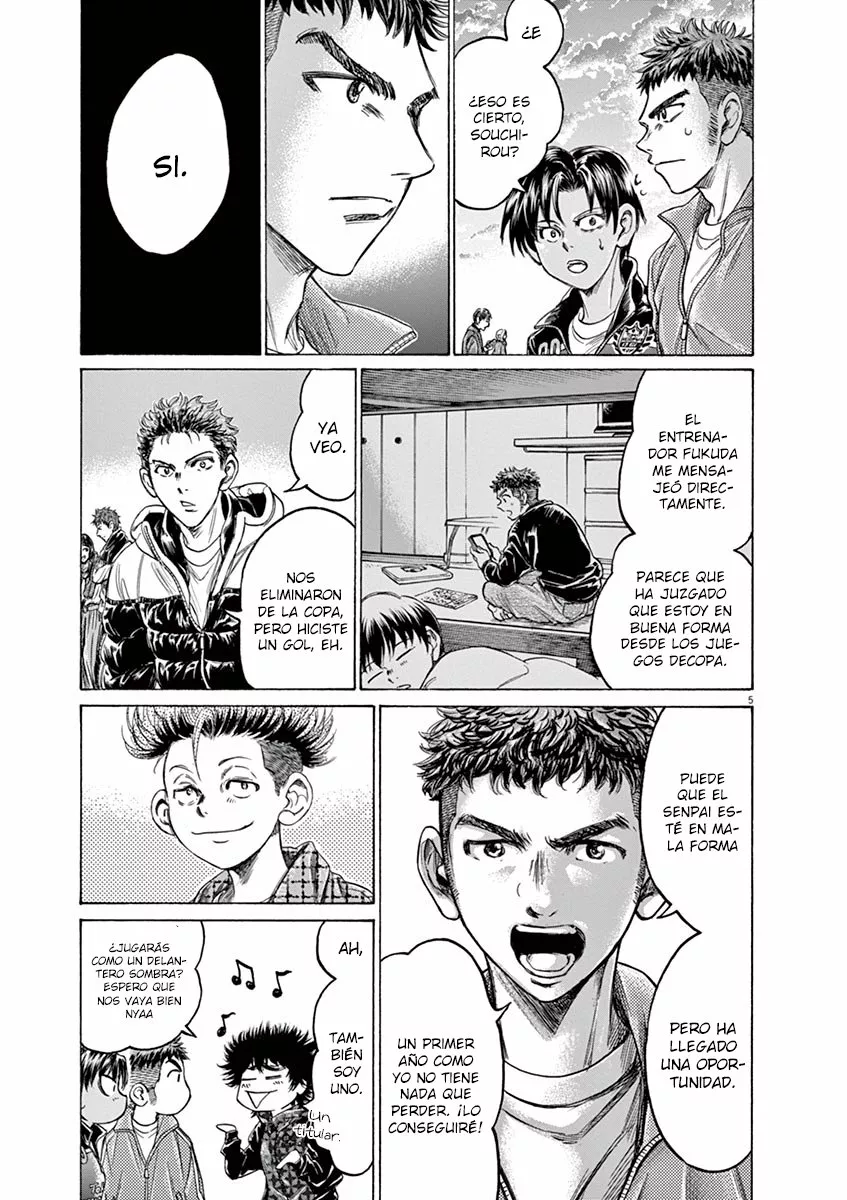 Read Ao Ashi ES Manga Online