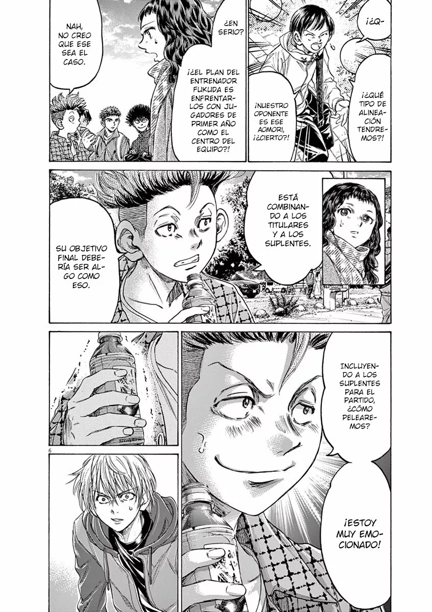 Read Ao Ashi ES Manga Online