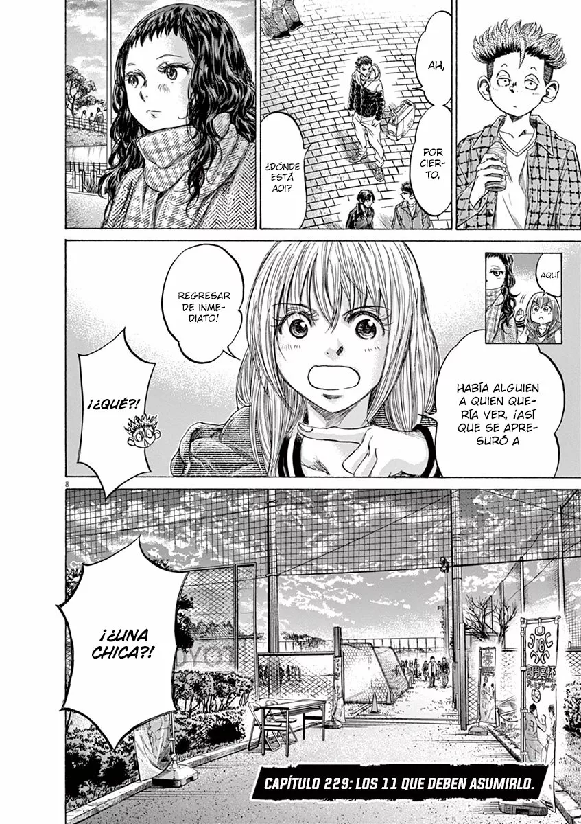 Read Ao Ashi ES Manga Online