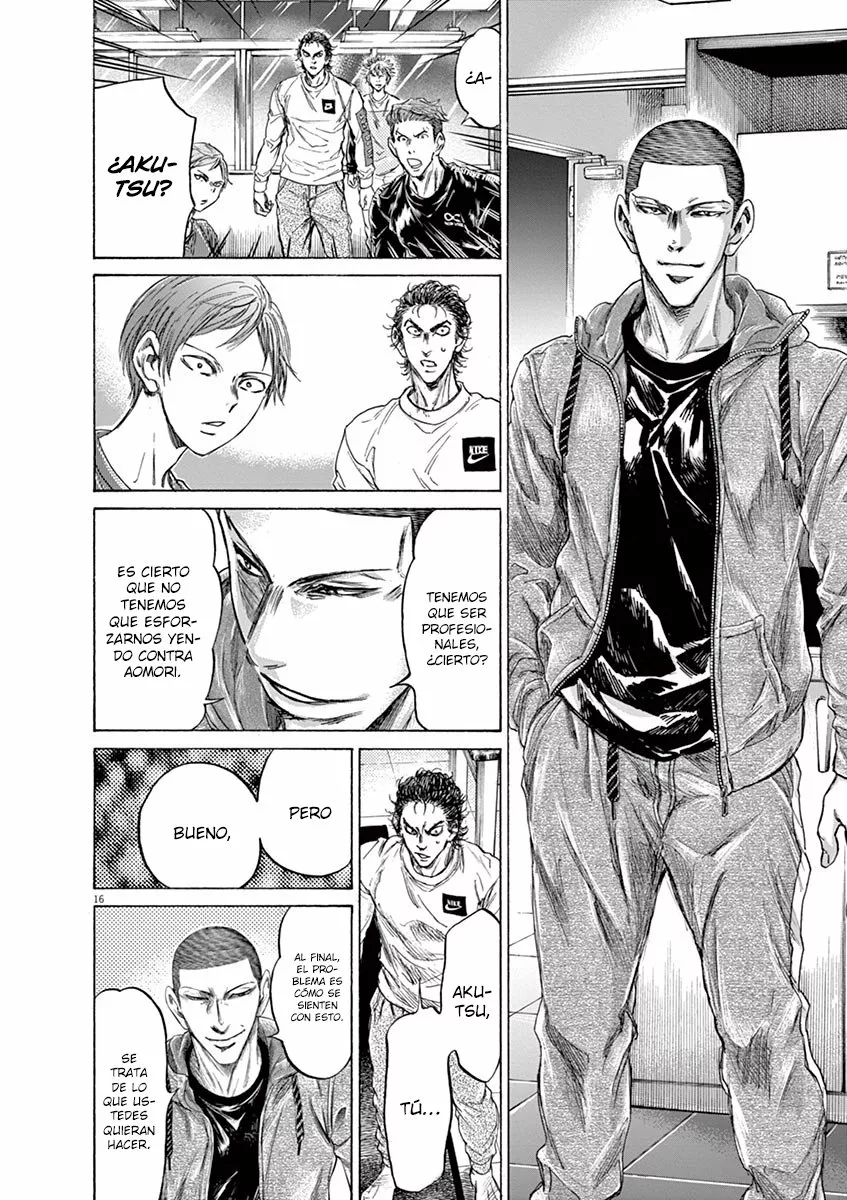 Read Ao Ashi ES Manga Online