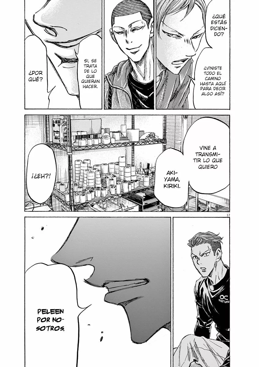 Read Ao Ashi ES Manga Online