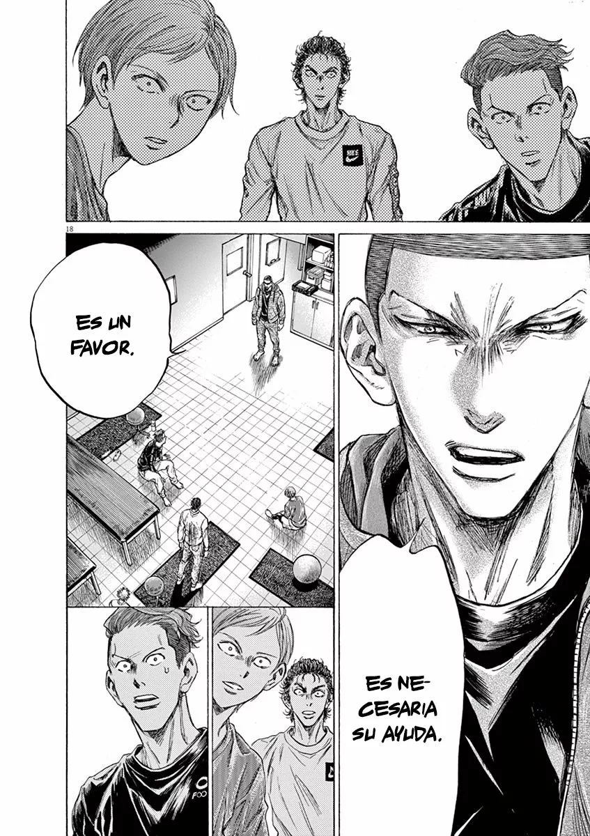 Read Ao Ashi ES Manga Online