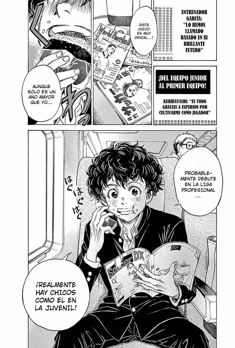 Read Ao Ashi ES Manga Online