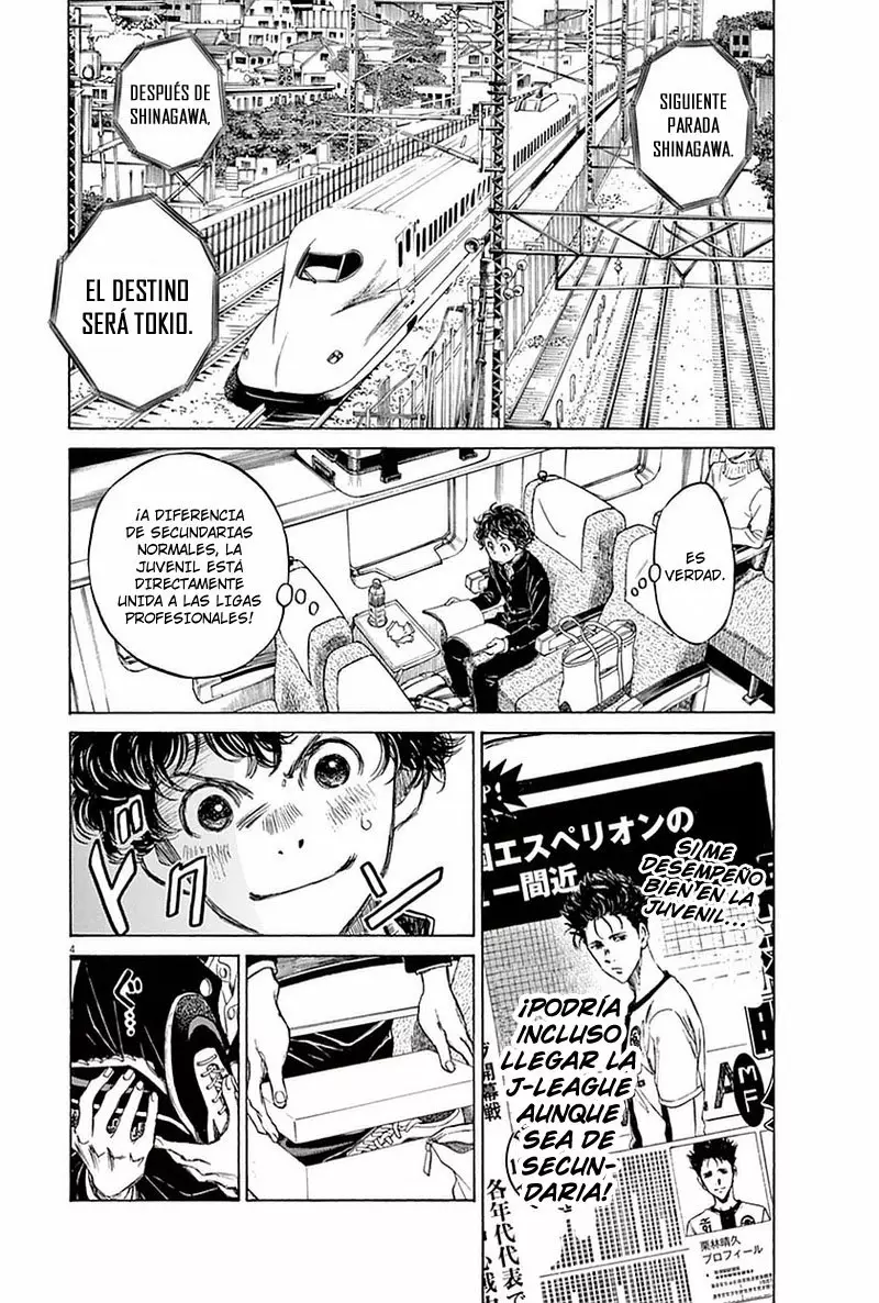 Read Ao Ashi ES Manga Online