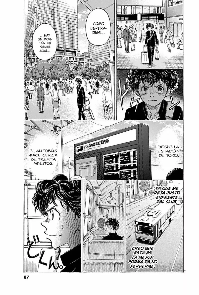 Read Ao Ashi ES Manga Online