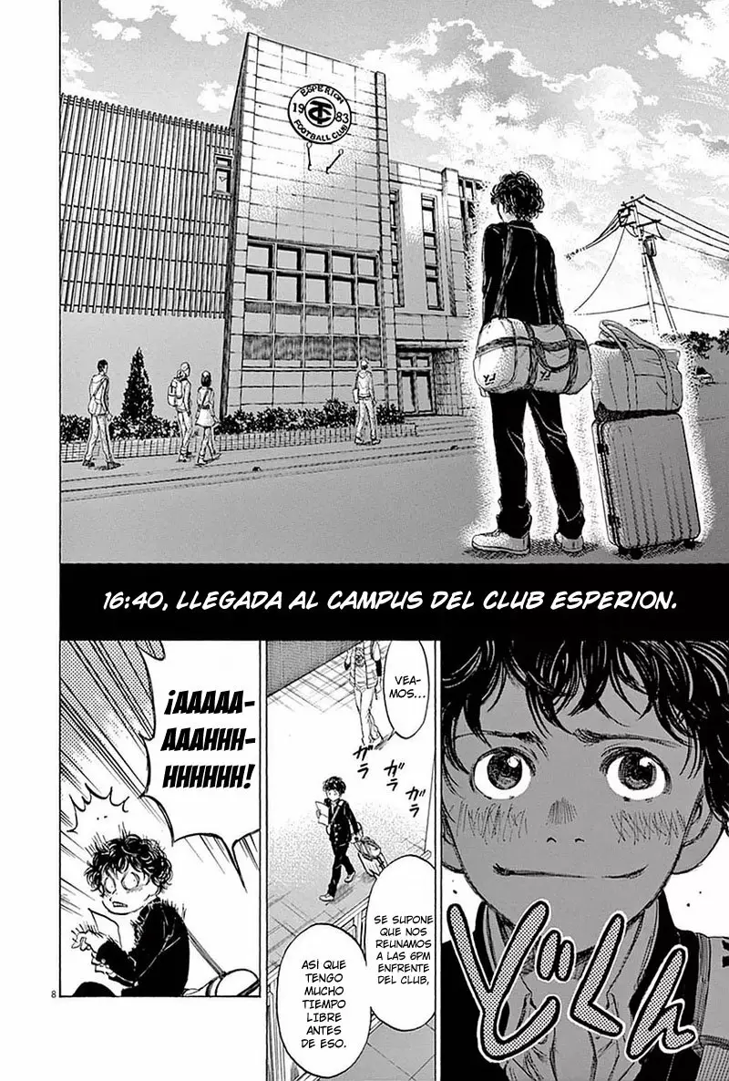 Read Ao Ashi ES Manga Online