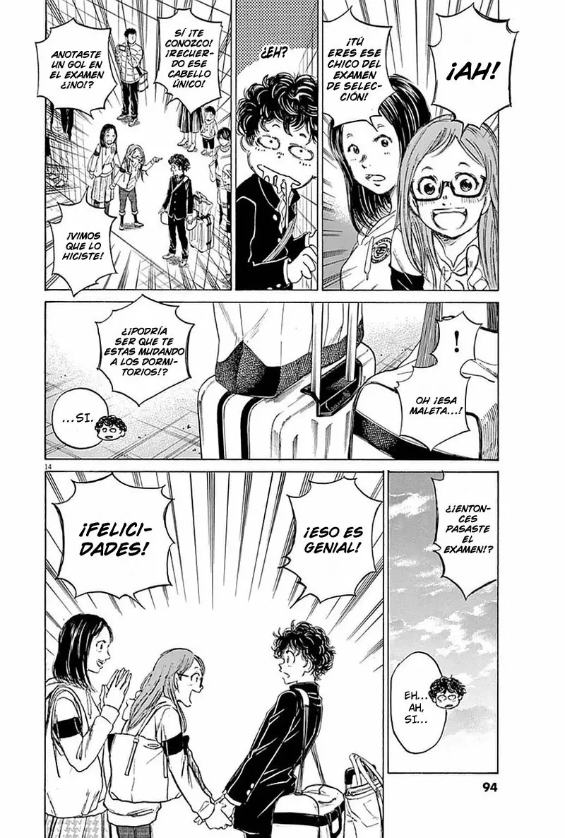 Read Ao Ashi ES Manga Online