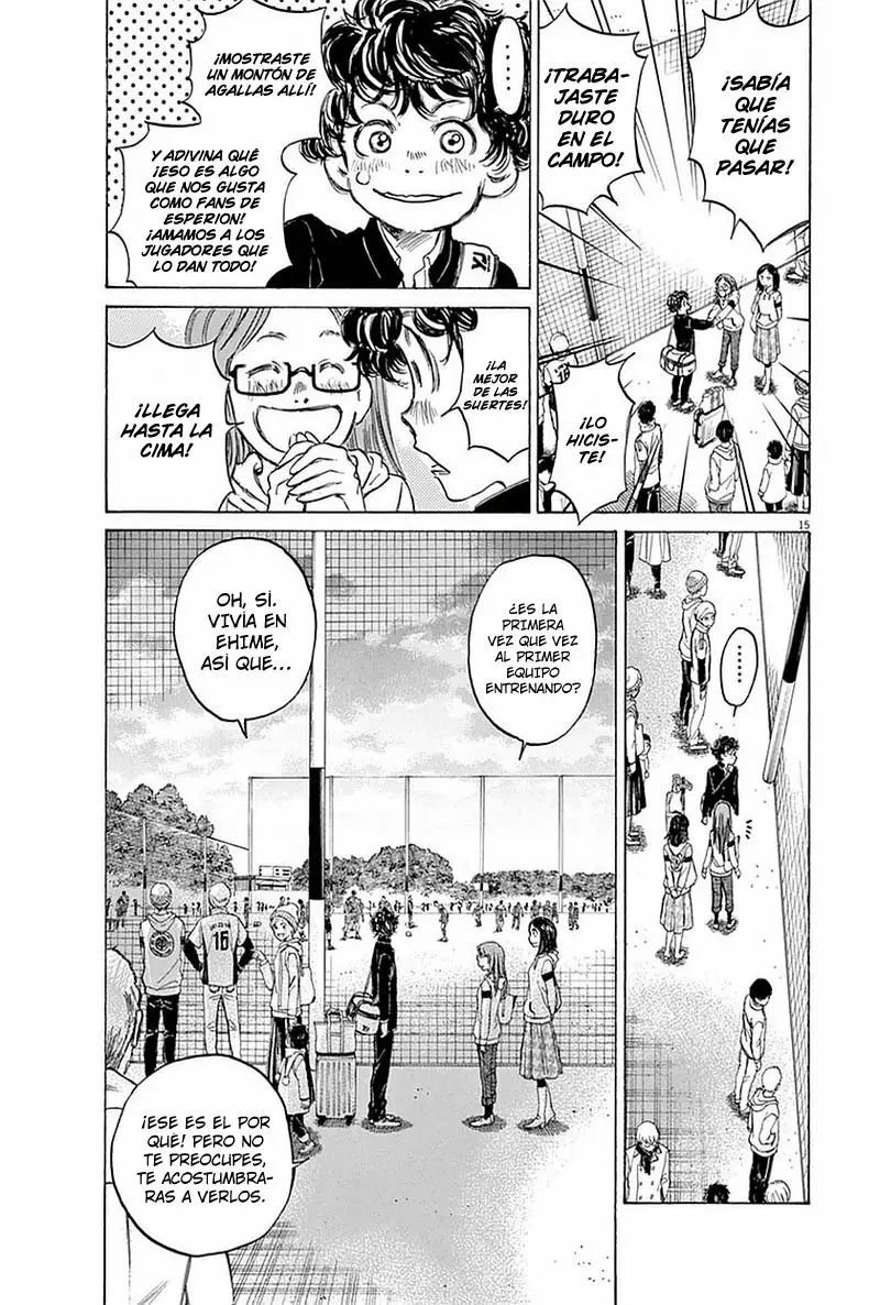 Read Ao Ashi ES Manga Online