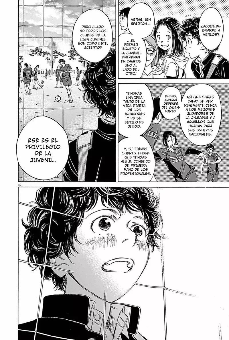 Read Ao Ashi ES Manga Online