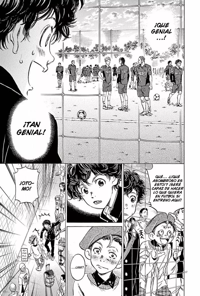 Read Ao Ashi ES Manga Online