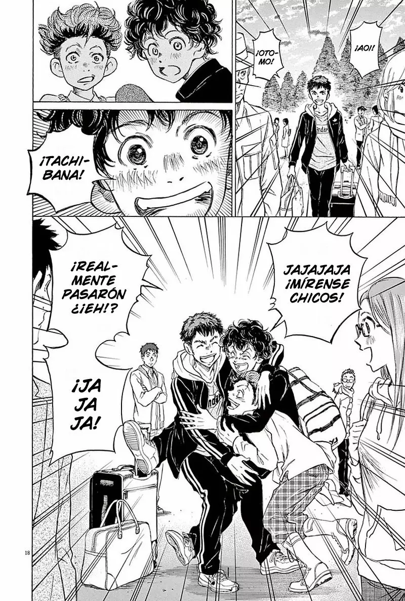 Read Ao Ashi ES Manga Online