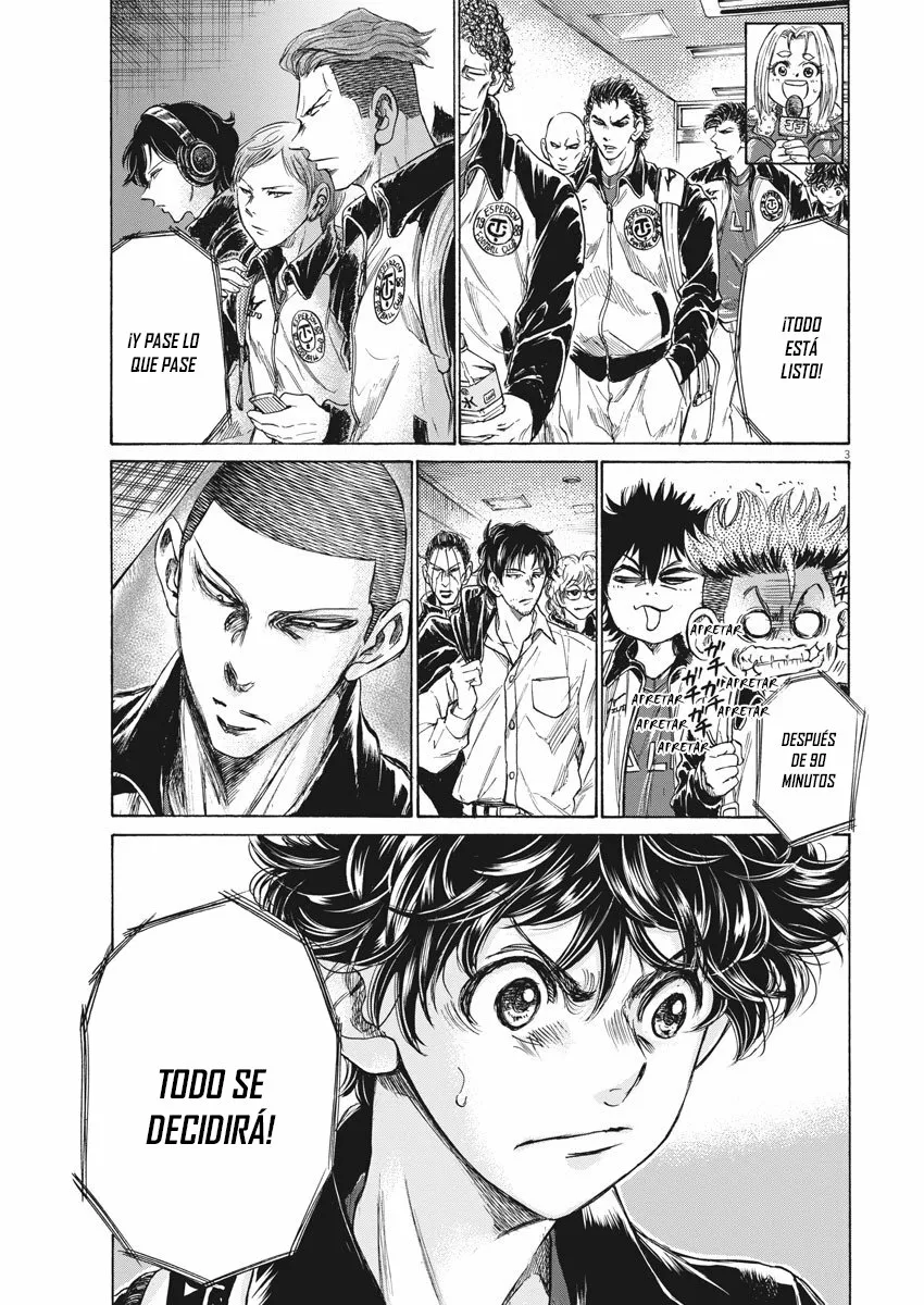 Read Ao Ashi ES Manga Online