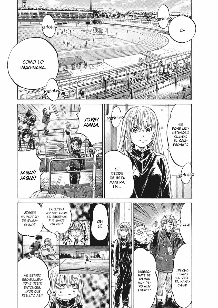Read Ao Ashi ES Manga Online