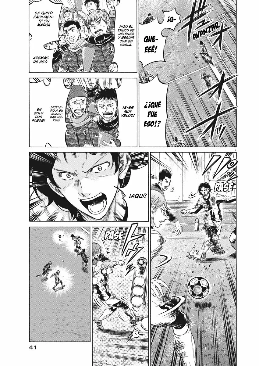 Read Ao Ashi ES Manga Online