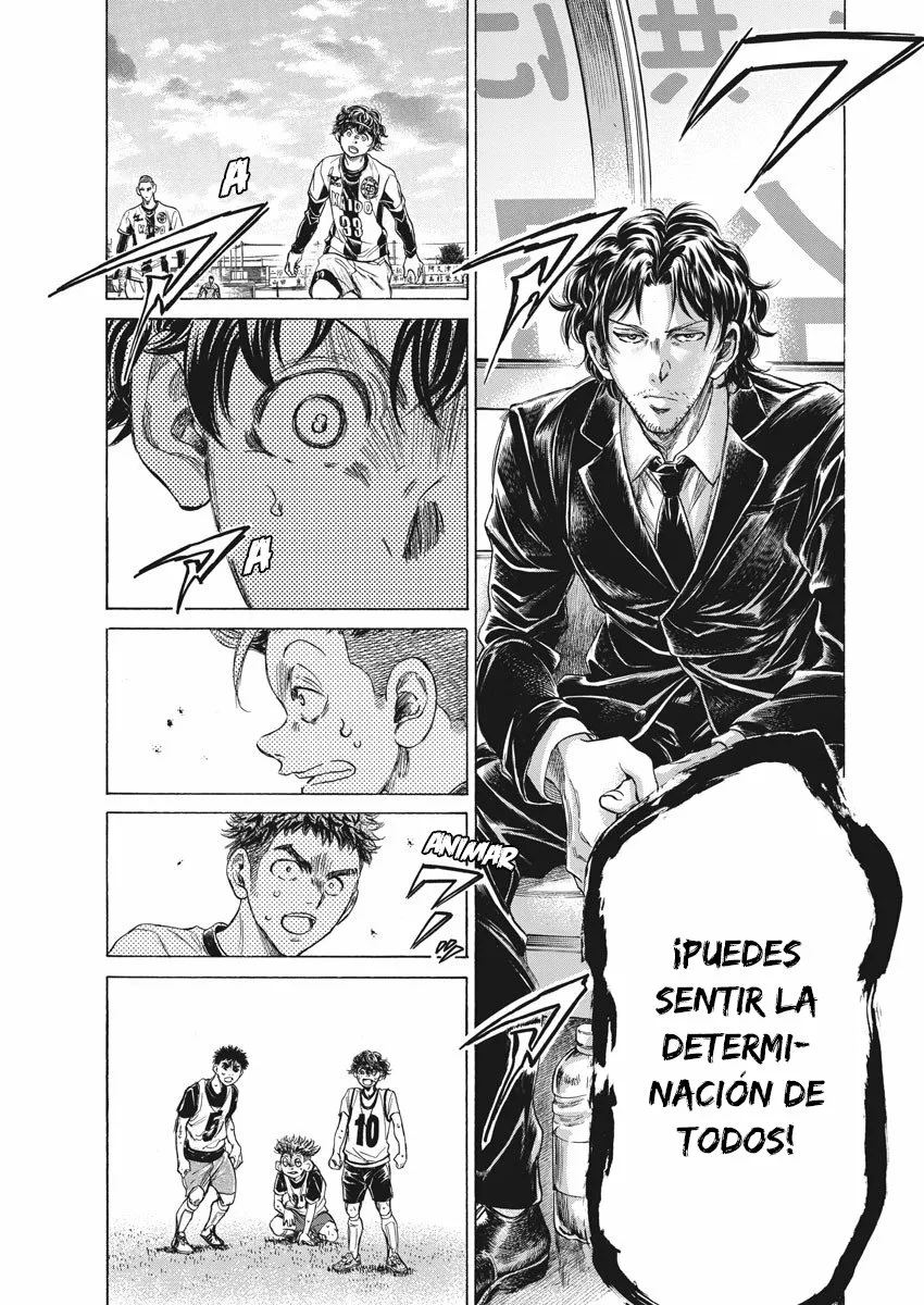 Read Ao Ashi ES Manga Online