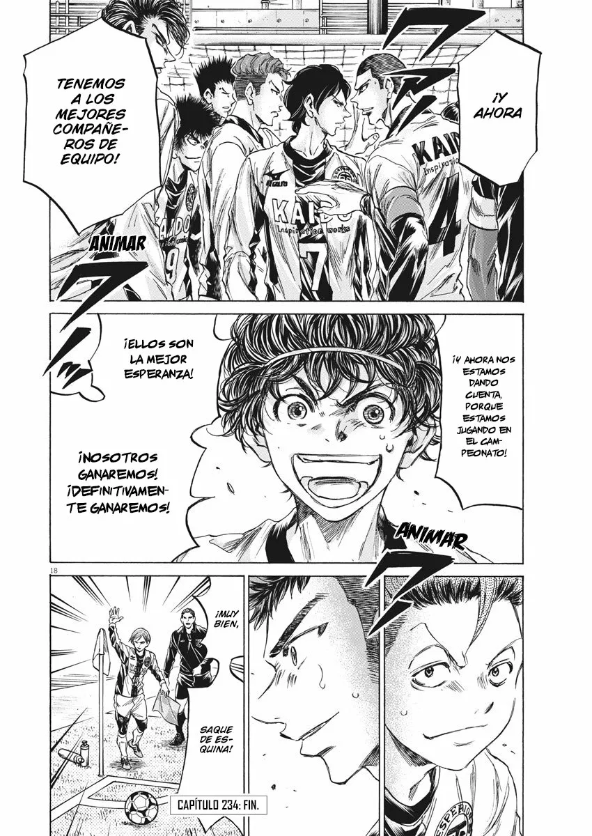 Read Ao Ashi ES Manga Online