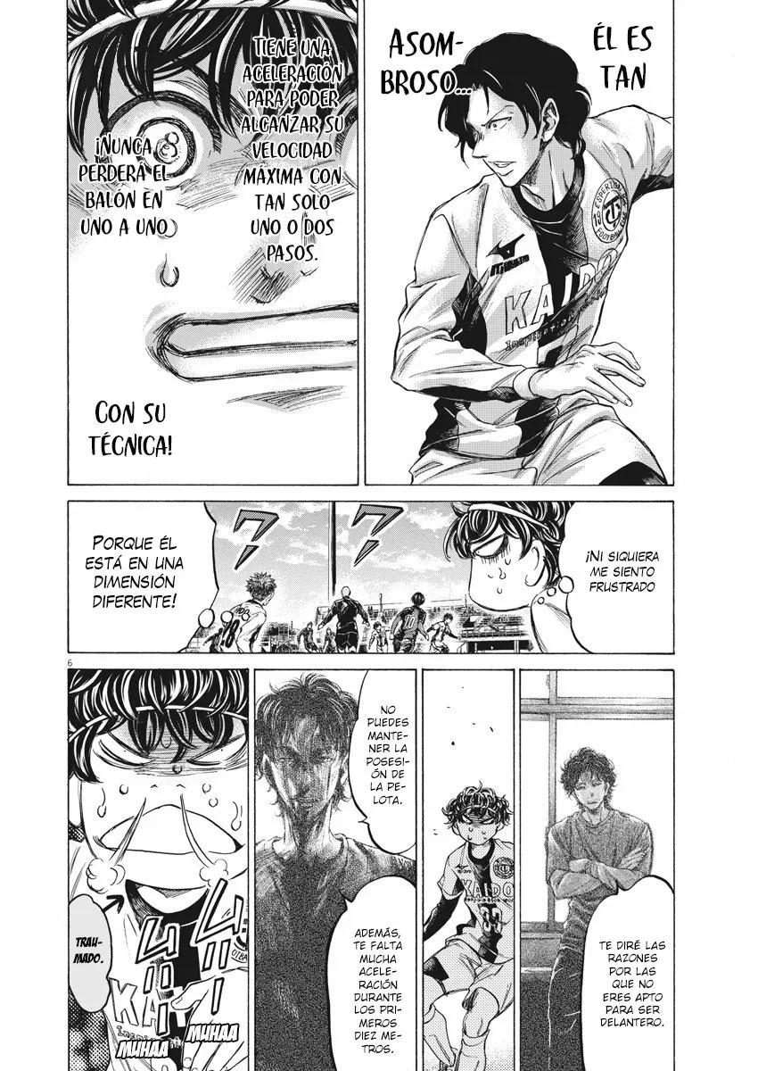 Read Ao Ashi ES Manga Online