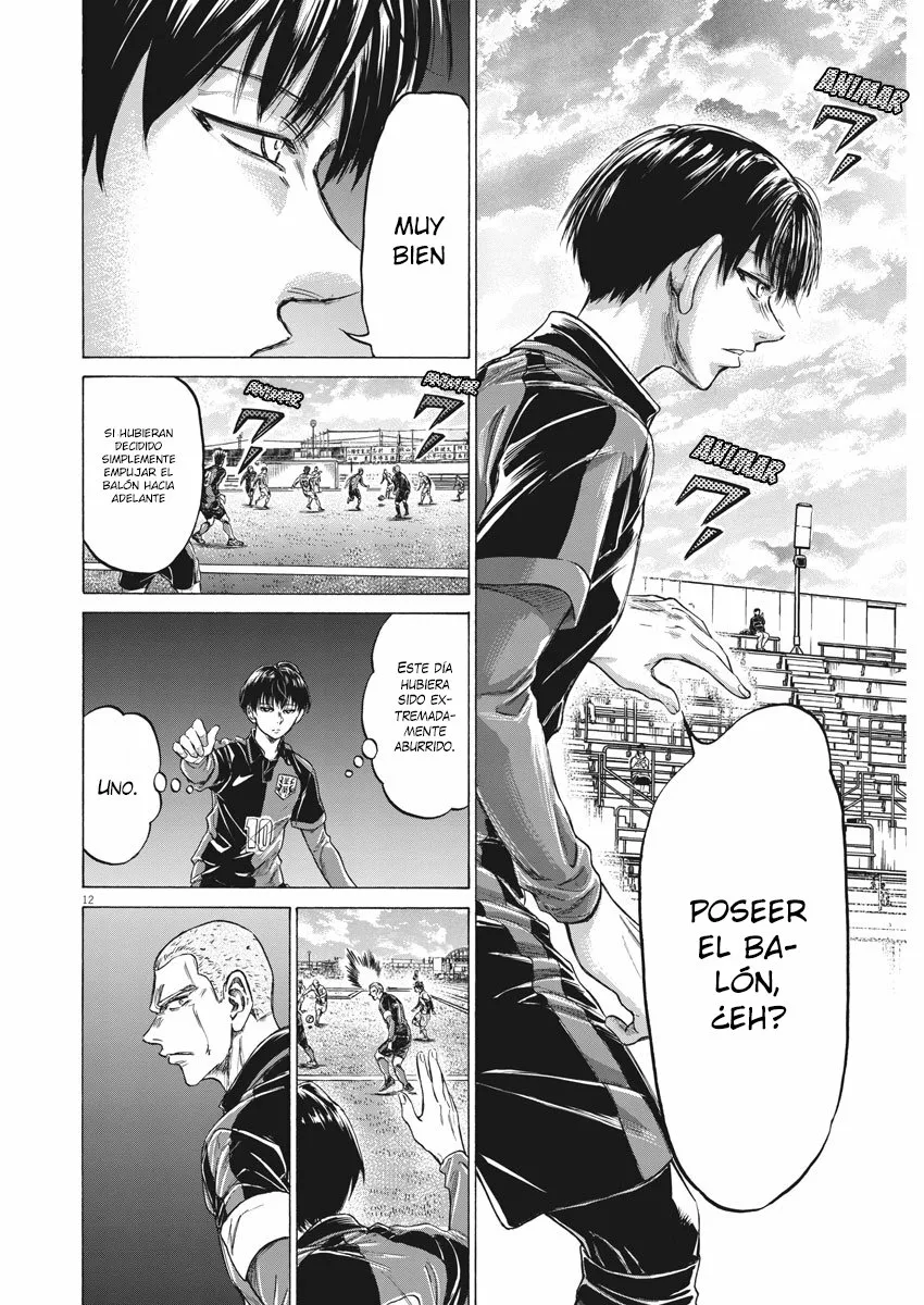 Read Ao Ashi ES Manga Online
