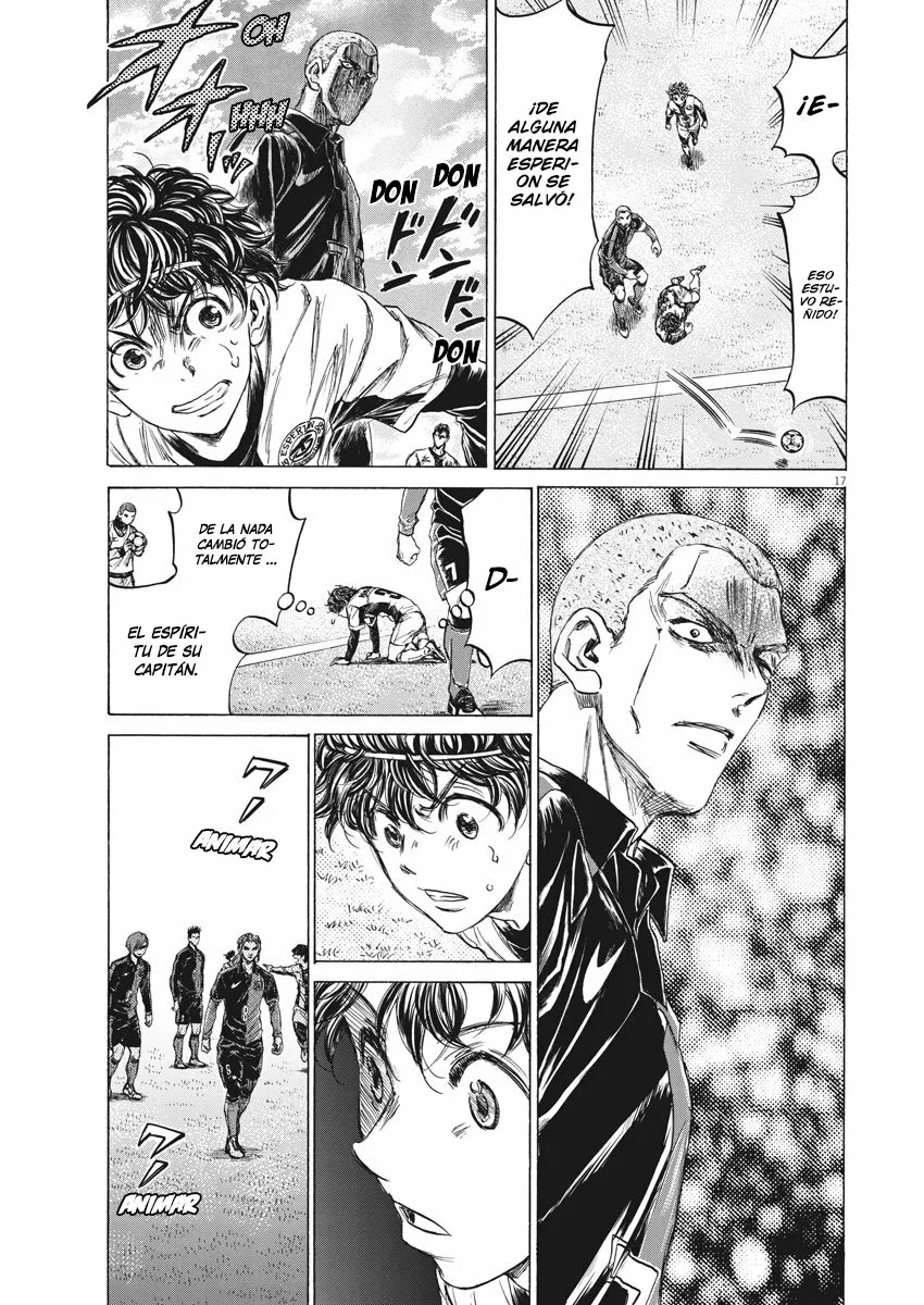 Read Ao Ashi ES Manga Online