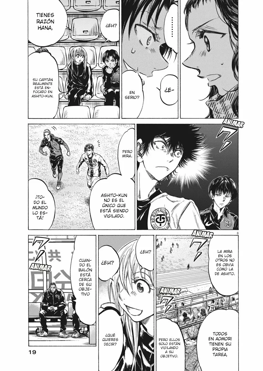 Read Ao Ashi ES Manga Online