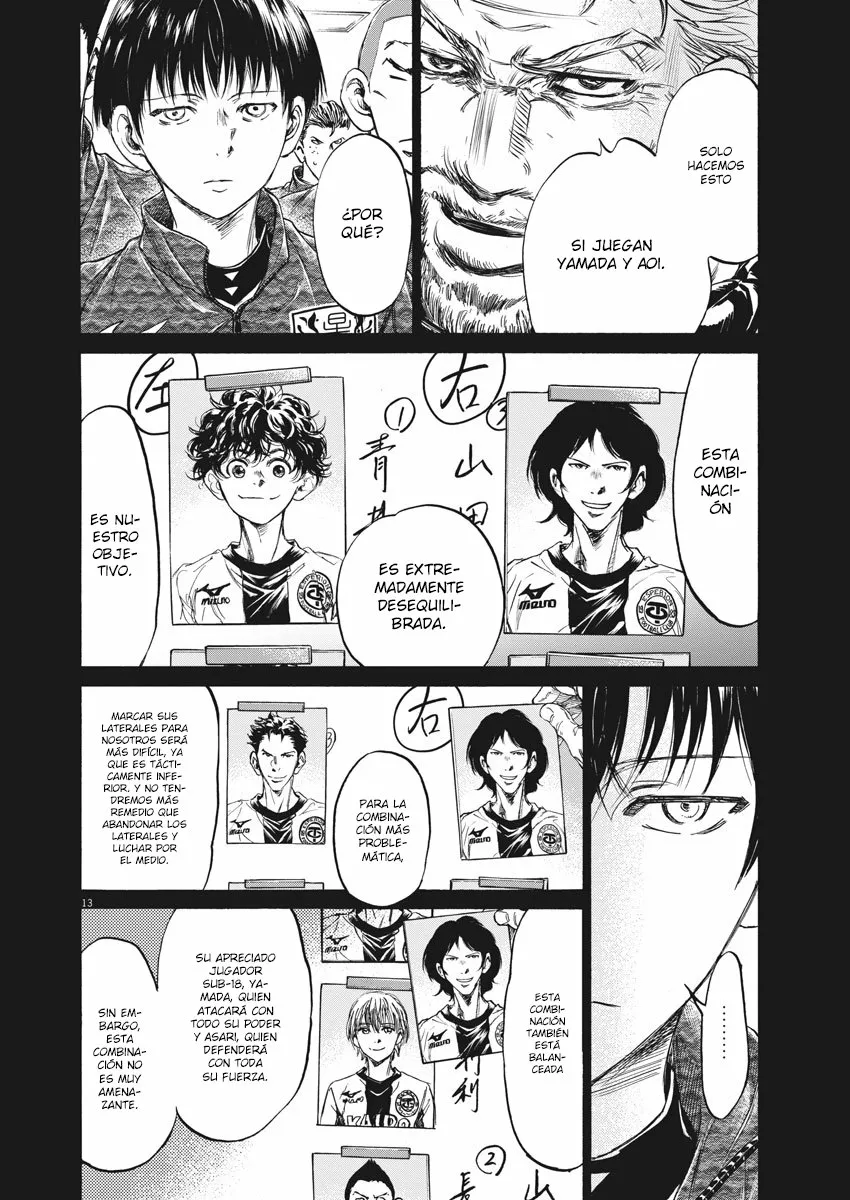 Read Ao Ashi ES Manga Online
