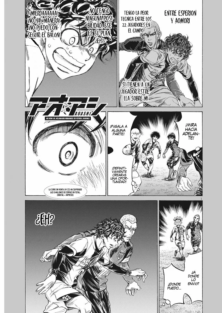 Read Ao Ashi ES Manga Online