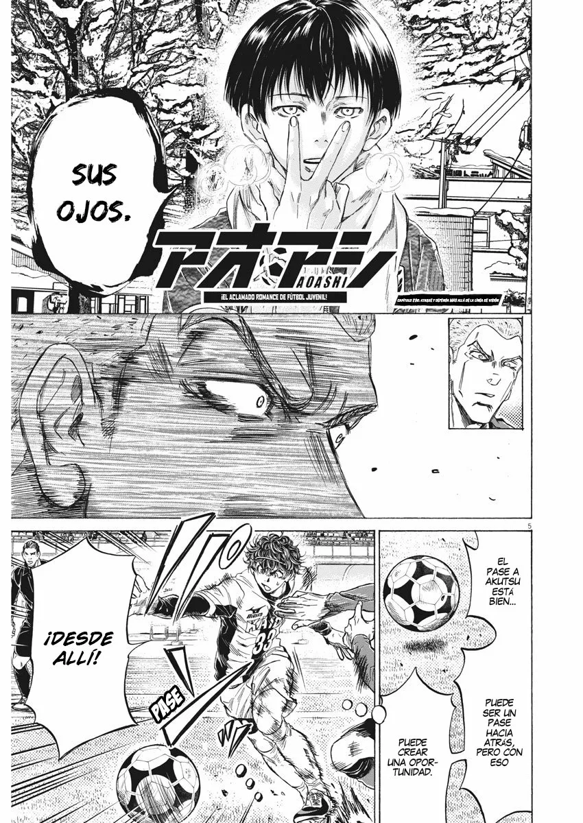 Read Ao Ashi ES Manga Online