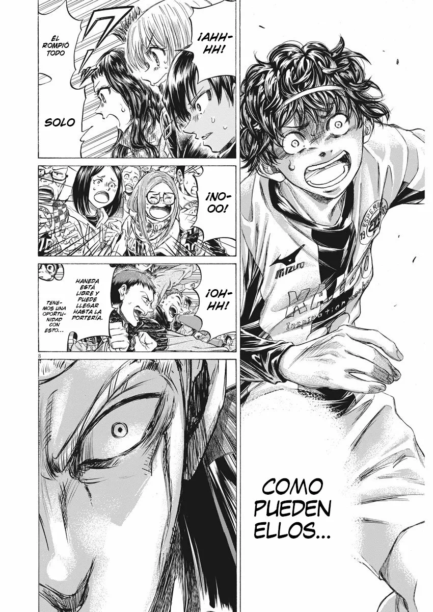 Read Ao Ashi ES Manga Online