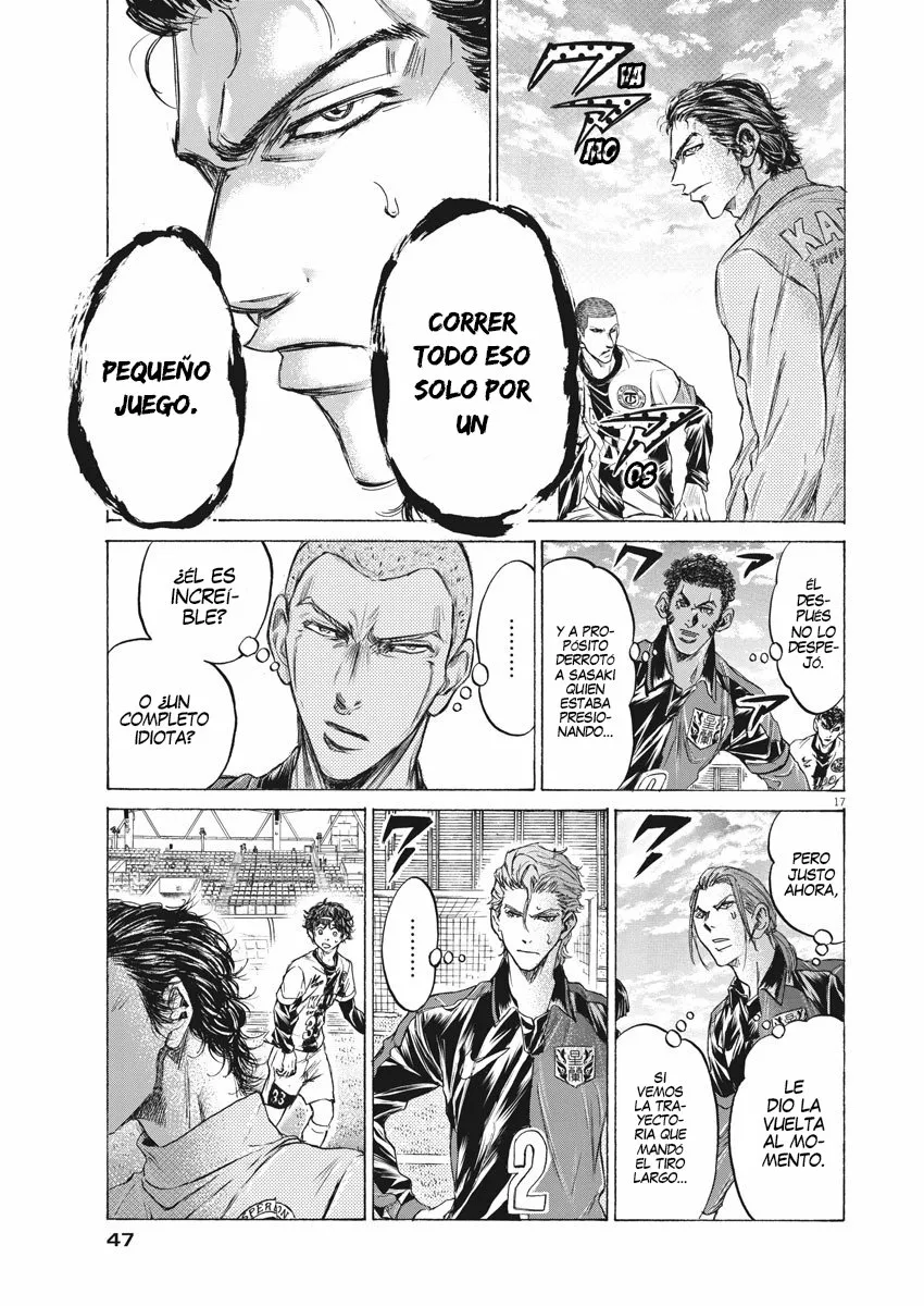 Read Ao Ashi ES Manga Online