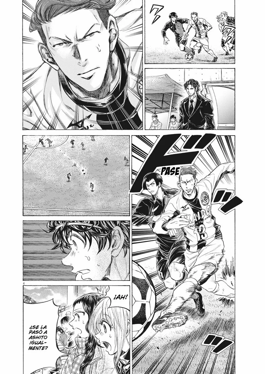 Read Ao Ashi ES Manga Online