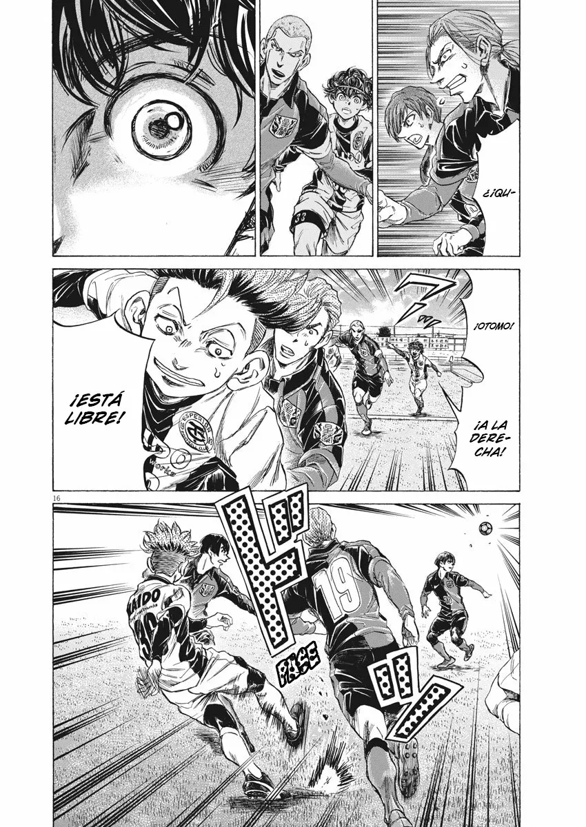 Read Ao Ashi ES Manga Online