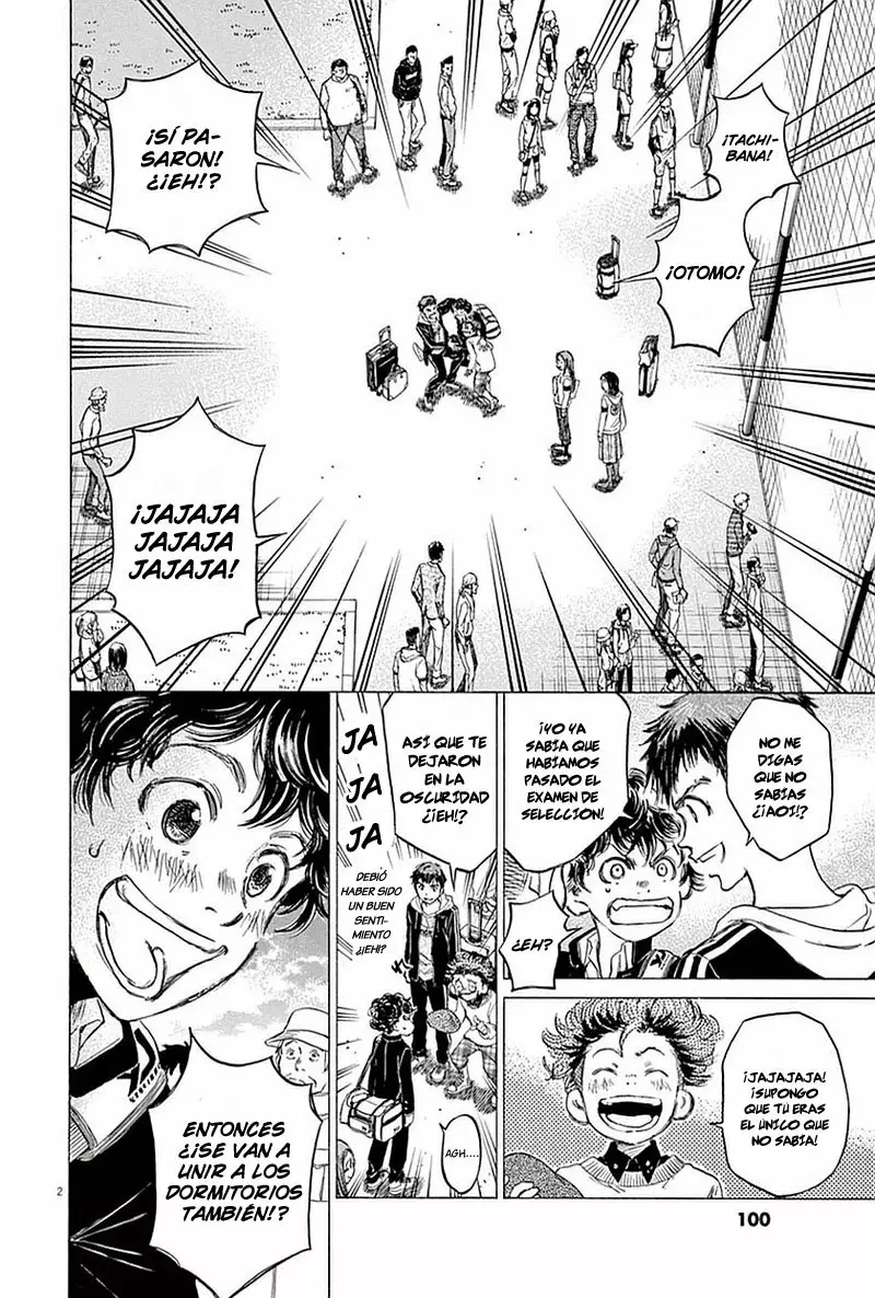 Read Ao Ashi ES Manga Online