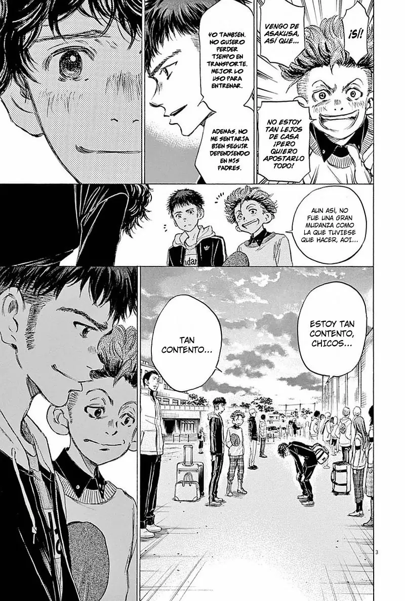 Read Ao Ashi ES Manga Online