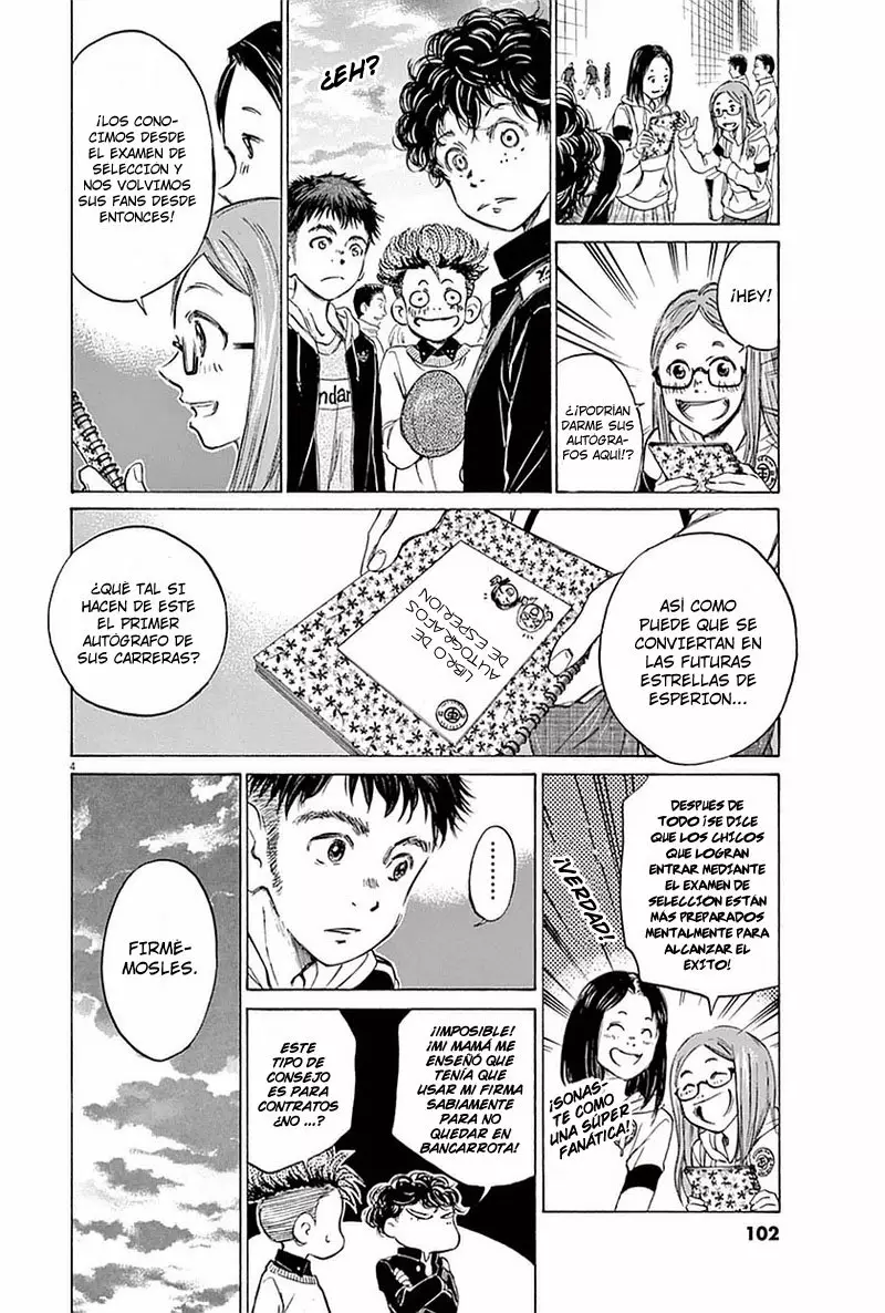 Read Ao Ashi ES Manga Online