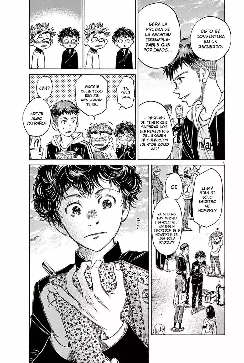 Read Ao Ashi ES Manga Online