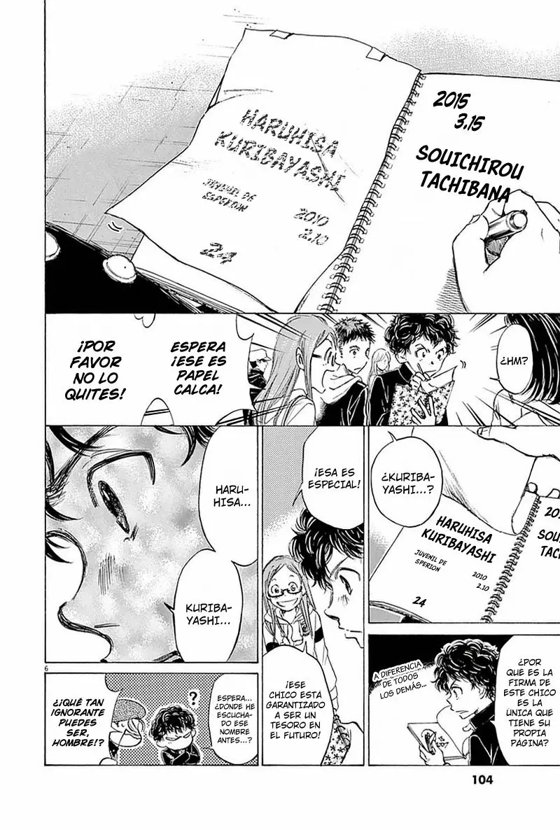 Read Ao Ashi ES Manga Online