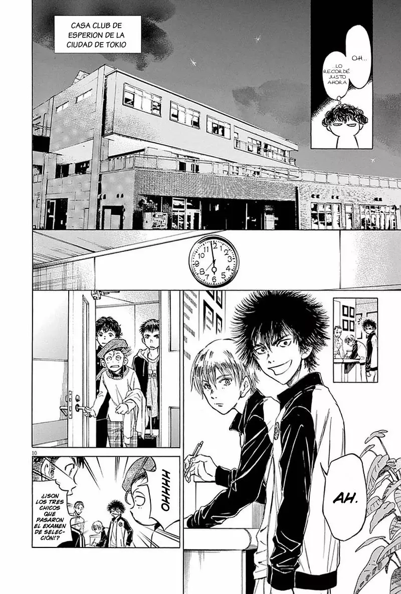Read Ao Ashi ES Manga Online