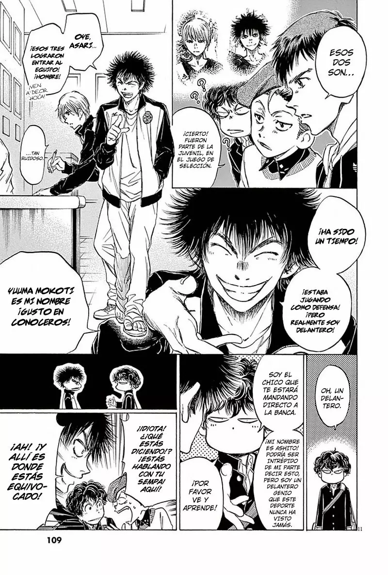 Read Ao Ashi ES Manga Online