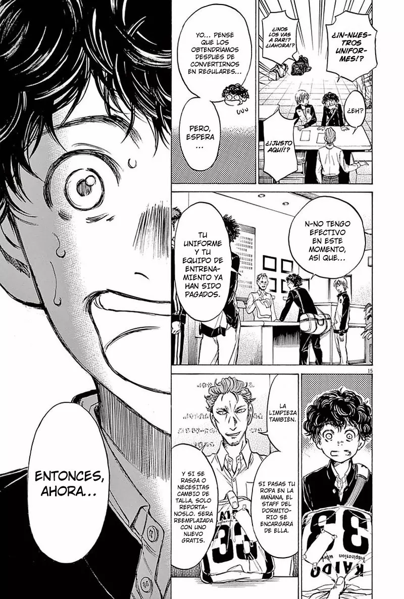 Read Ao Ashi ES Manga Online