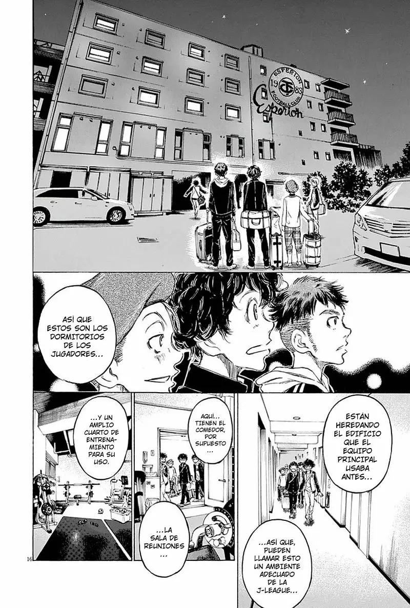 Read Ao Ashi ES Manga Online
