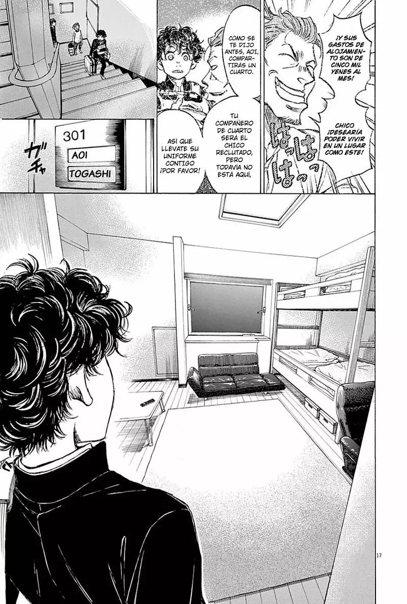 Read Ao Ashi ES Manga Online