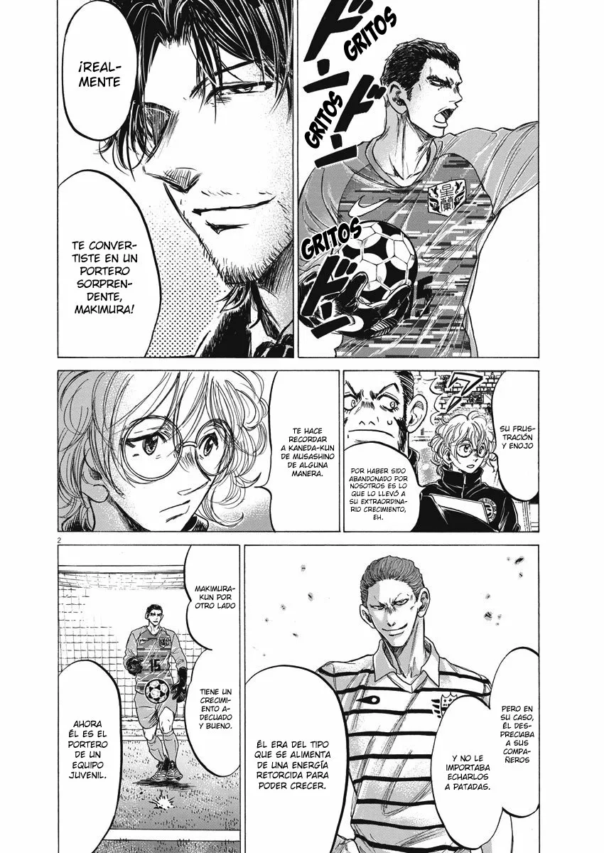 Read Ao Ashi ES Manga Online