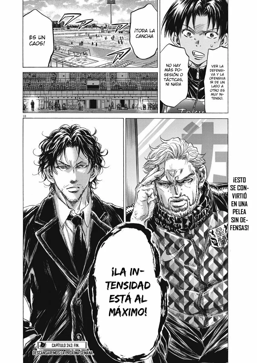 Read Ao Ashi ES Manga Online