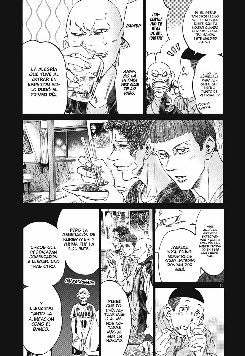 Read Ao Ashi ES Manga Online