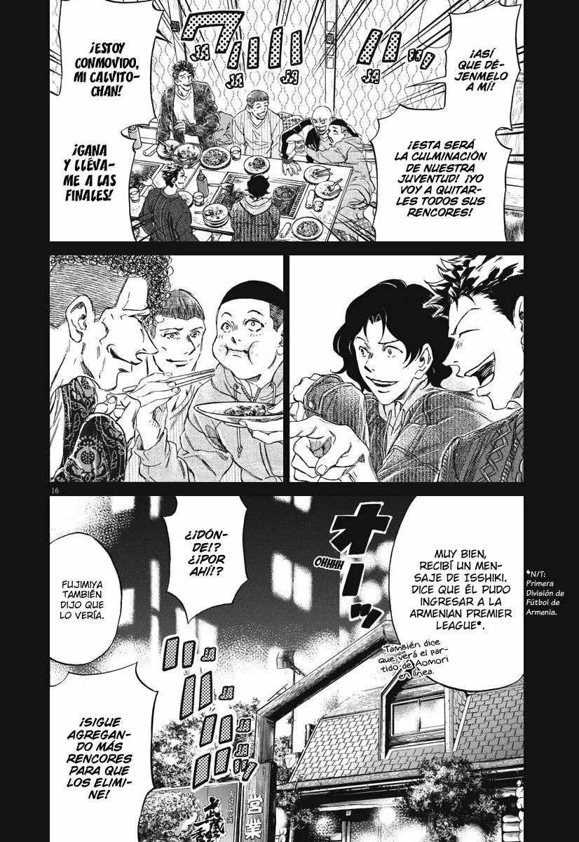 Read Ao Ashi ES Manga Online