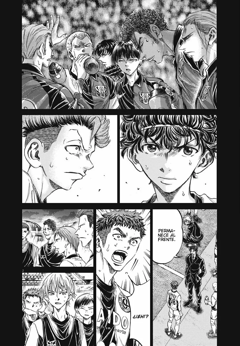 Read Ao Ashi ES Manga Online