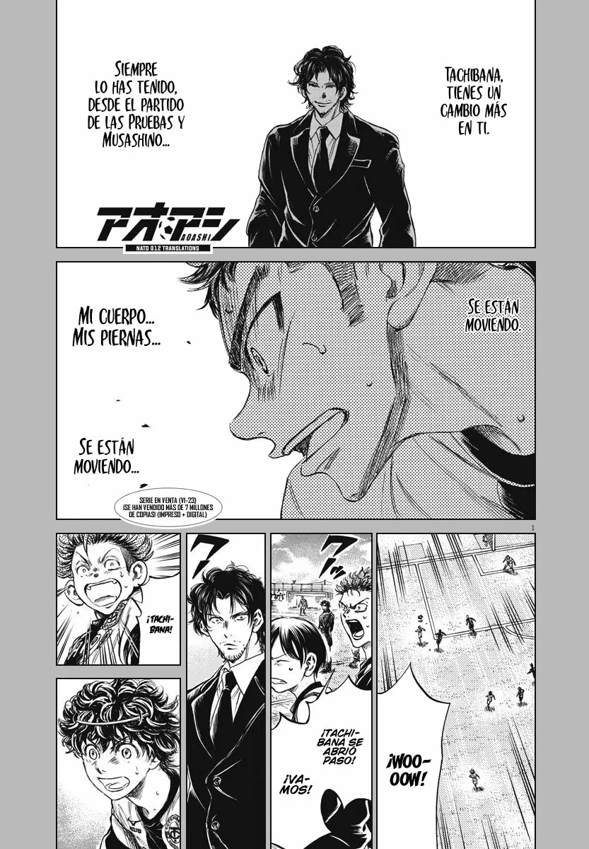 Read Ao Ashi ES Manga Online